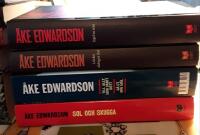 4 b&ouml;cker: Segel av sten. L&aring;t det aldrig ta slut. Till allt som varit d&ouml;tt/G&aring; ut min sj&auml;l. Sol och skugga