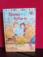 Djuren flyttar in