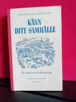 K&auml;nn ditt samh&auml;lle - En skolornas medborgarbok