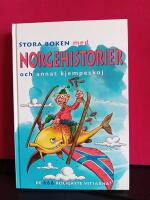 Stora boken med norgehistorier och annat kjempeskoj