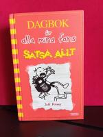 Dagbok f&ouml;r alla mina fans - Satsa allt
