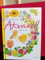 Akvarell lekande l&auml;tt