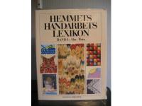 Hemmets Handarbetslexikon Band 1: Aba - Bata