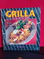 Grilla - k&ouml;tt, fisk. gr&ouml;nsaker, frukt