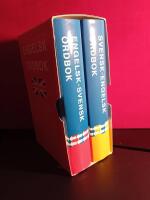 Engelska ordboken : engelsk-svensk/svensk-engelsk