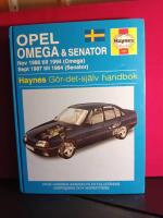 Opel Omega & Senator nov.1986 till 1994 Omega sept 1987 till 1994 Senator