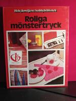 Roliga m&ouml;nstertryck : en bok med id&eacute;er steg f&ouml;r steg