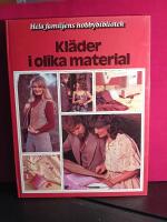 Kl&auml;der i olika material