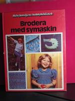 Brodera med symaskin