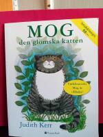 Mog, den gl&ouml;mska katten