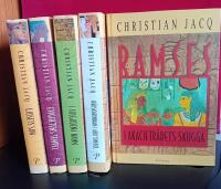 Ramses 1 - 5 : Ljusets son, Evighetens tempel, I solgudens namn, H&auml;rskarinnan i Abu Simbel, I akacietr&auml;dets skugga