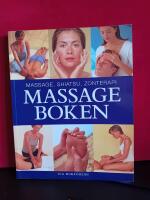 Massageboken - massage, shiatsu, zonterapi