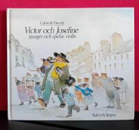 Victor och Josefine sjunger och spelar violin