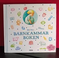 Den vita barnkammarboken + CD