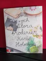 Sm&aring; och stora broderier