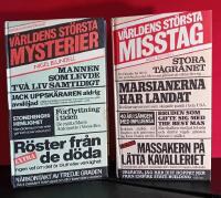 V&auml;rldens st&ouml;rsta misstag / V&auml;rldens st&ouml;rsta mysterier
