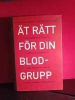&Auml;t r&auml;tt f&ouml;r din blodgrupp