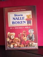 Stora nalleboken : [sy, snickra, m&aring;la] + M&ouml;nsterbilaga