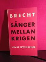 S&aring;nger mellan krigen