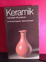 Keramik : sekelskifte till sjuttiotal