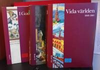 Nordisk kvinnolitteraturhistoria Band I - III. Band I: Guds namn 1000-1800 / Band 2: Fadershuset 1800-1900 / Band 3: Vida v&auml;rlden 1900-1960