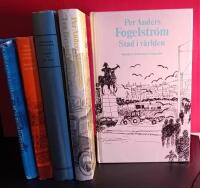 Stad-serien: Mina dr&ouml;mmars stad /Barn av sin stad / Minns du den stad / I en f&ouml;rvandlad stad / Stad i v&auml;rlden