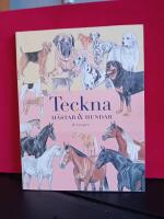 Teckna h&auml;star och hundar