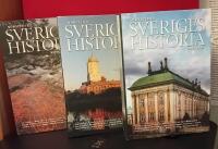 Sveriges historia Del 1: 13000-600 e.Kr Del 2: 1350-1600 Del 3 : 1600-1721