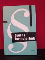 Groths formul&auml;rbok