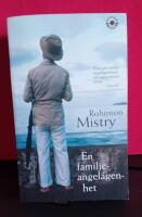 En familjeangel&auml;genhet