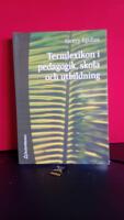 Termlexikon i pedagogik, skola och utbildning