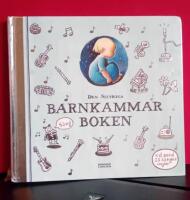 Den silvriga barnkammarboken + CD