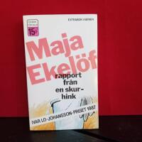Rapport fr&aring;n en skurhink