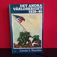 Det andra v&auml;rldskriget 1939 - 45