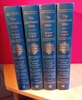 The interlinear Bible Volume 1 - IV Hebrew- English / Greek - English