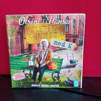 CD - bok - Ester Karlsson med K