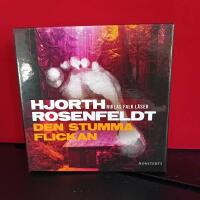 CD-bok - Den stumma flickan