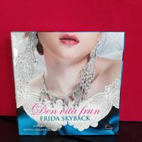 CD-bok - Den vita frun