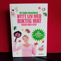 Nytt liv med riktig mat : frisk med LCHF