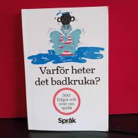 Varf&ouml;r heter det badkruka? - 300 fr&aring;gor och svar om spr&aring;k