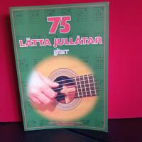 75 l&auml;tta jull&aring;tar - gitarr