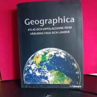 Geographica - atlas och uppslagsverk &ouml;ver v&auml;rldens folk och l&auml;nder
