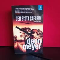 Den sista safarin : Kriminalroman