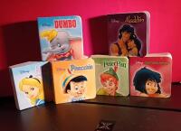 Pinccio / Dumbo / Alice i underlandet / Peter Pan / Djungelboken / Aladdin