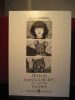 Selina, Pumpernickel och katten Flora