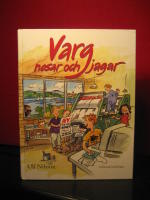 Varg nosar och jagar