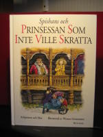 Spishans och prinsessan som inte ville skratta