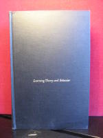 Learning Theory an Behavior