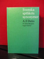 Svenska spr&aring;kets synonymer 1972