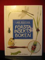 F&ouml;rsta insektsboken